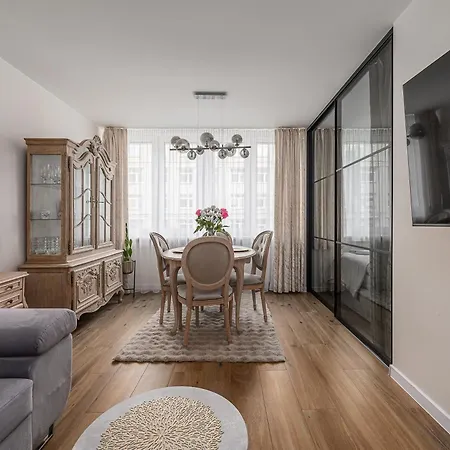 Apartamento Shortstaypoland Aleje Jerozolimskie B188