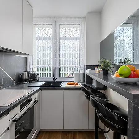 Apartamento Shortstaypoland Aleje Jerozolimskie B188