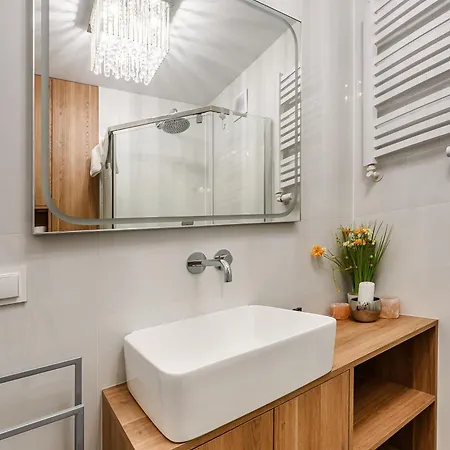 Apartamento Shortstaypoland Aleje Jerozolimskie B188
