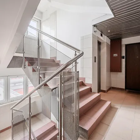 Apartamento Shortstaypoland Aleje Jerozolimskie B188
