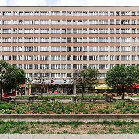 Apartamento Shortstaypoland Aleje Jerozolimskie B188 *