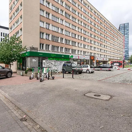 Shortstaypoland Aleje Jerozolimskie B188 Apartamento
